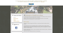 Desktop Screenshot of llantardelasierra.com