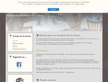 Tablet Screenshot of llantardelasierra.com
